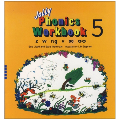 Jolly Phonics Workbook 5 