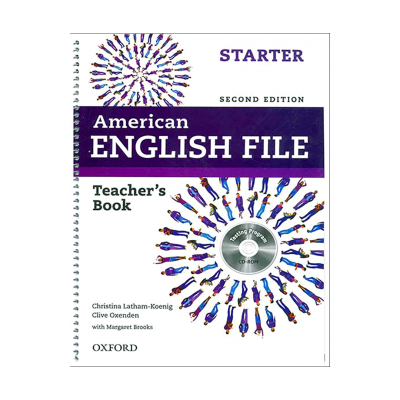 American English File starter Teachers Book 2nd