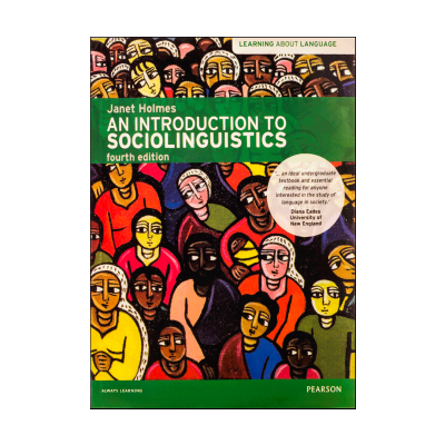 An Introduction to Sociolinguistics 4 edition