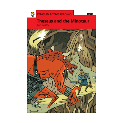 Penguin Active Reading 1:Theseus and the Minotaur 