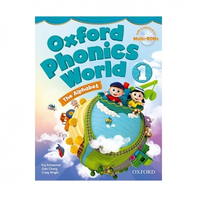 Oxford Phonics World Level 1 Student Book +Workbook