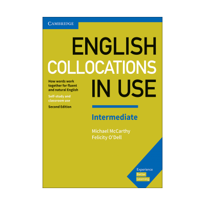  English Collocations in Use 2nd Intermediate 