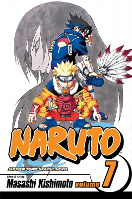 Naruto Vol. 7 by Masashi Kishimoto 