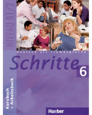  Schritte 6: Deutsch als Fremdsprache / Kursbuch + Arbeitsbuch 