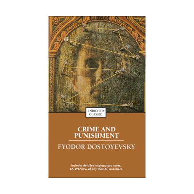 Crime And Punishment by Fyodor Dostoyevsky جلد نرم 