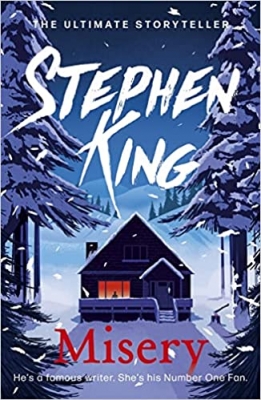  کتاب Misery by Stephen King