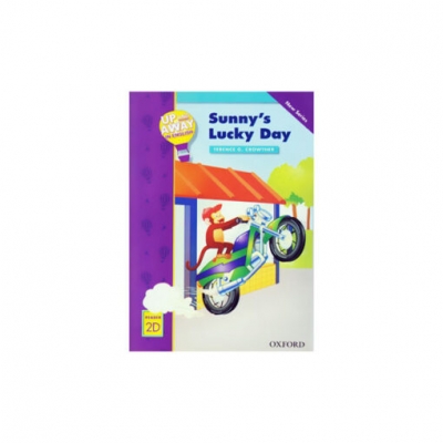 Up and Away in English Reader 2D: Sunny’s Lucky Day 