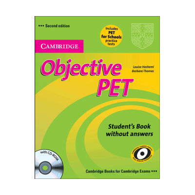  کتاب Objective PET students books second edition