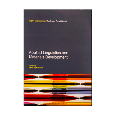 Applied Linguistics and Materials Development