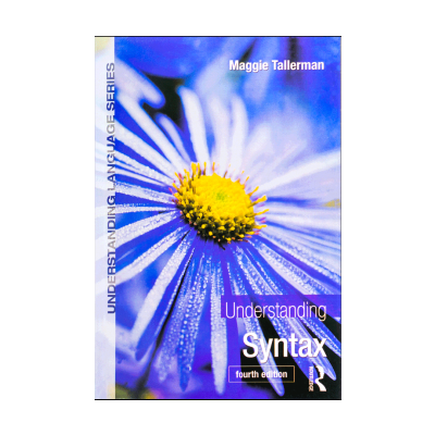 Understanding Syntax Fourth Edition