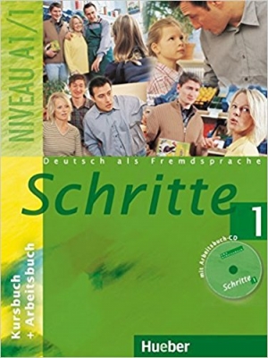 Schritte 1. Kursbuch und Arbeitsbuch 