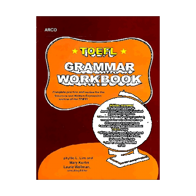 ARCO TOEFL Grammar Workbook