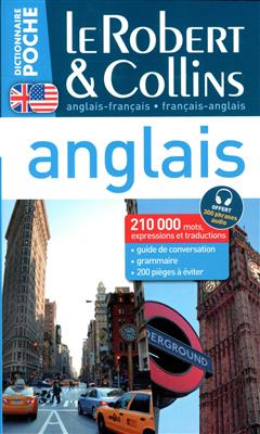 Dictionnaire Le Robert et Collins Poche Anglais