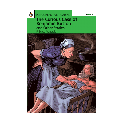 Penguin Active Reading 3:The Curious Case of Benjamin Button & Other Stories+CD 