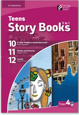 Project 4 story book  داستان پروجکت 4 