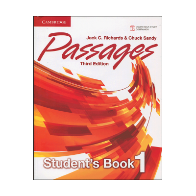 Passages 1 (3rd) Teachers Book
