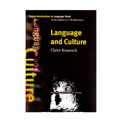  کتاب Language and Culture