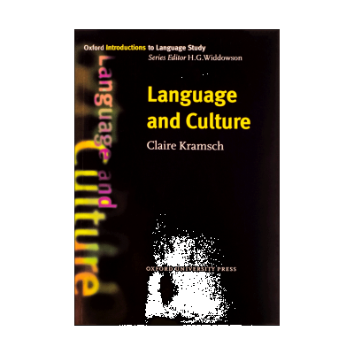 Language and Culture