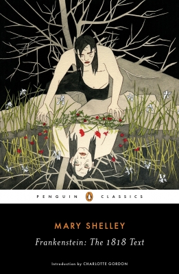 کتاب Frankenstein by Mary Shelley جلد سخت