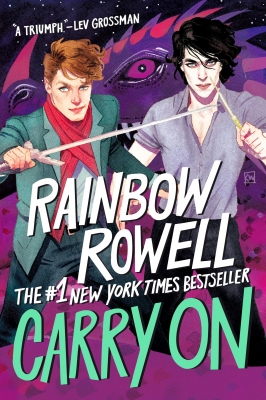  کتاب Carry On by Rainbow Rowell گالینگور