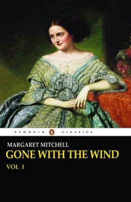  کتاب Gone with the Wind by Margaret Mitchell