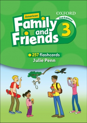 Flashcards American Family and Friends 3 Second Edition