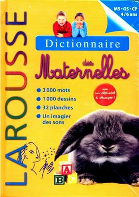 Larousse Dictionnaire des Maternelles