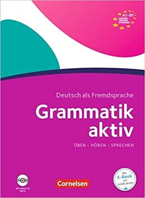 Grammatik aktiv Ubungsgrammatik A1/B1 رنگی