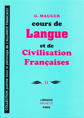 Course De Langue Et De Civilisation Françaises Mauger 2 موژه