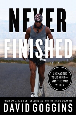  کتاب Never Finished by David Goggins 