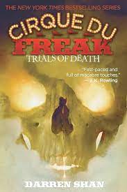  کتاب trials of death(cirque du freak book5) by Darren Shan