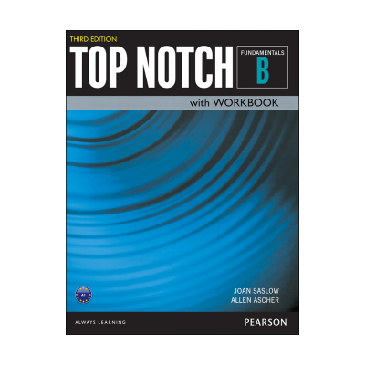 کتاب Top Notch 3rd Fundamentals B تحریر 