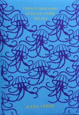  کتاب Twenty Thousand Leagues Under the Sea by Jules Verne پارچه ای 