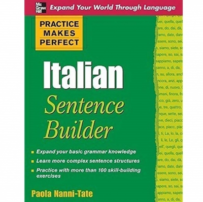 Practice Makes Perfect Italian Sentence Builder