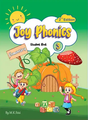 کتاب Joy Phonics 3 Elementary 2nd Edition