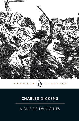 کتاب A Tale of Two Cities by Charles Dickens Pinguen Classic