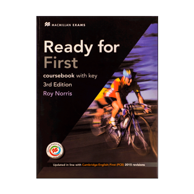 Ready for First coursebook third edition