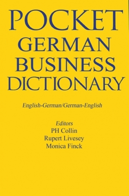 pocket german business dictionary