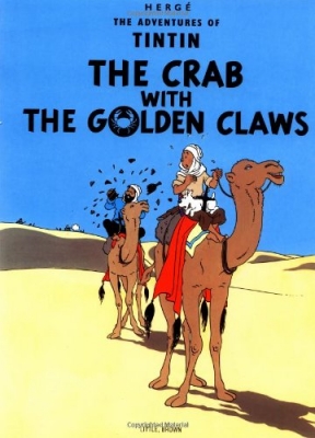 Tintin The Crab with the Golden Claws (The Adventures of Tintin) by Hergé