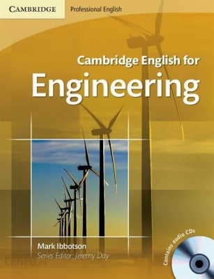 Cambridge English for Engineering Students Book with CD