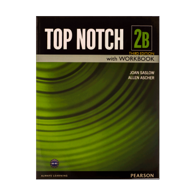 کتاب Top Notch 3rd 2B  تحریر 