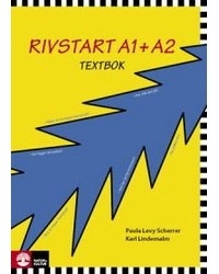کتاب سوئدی ریو استارت Rivstart Textbok + Ovningsbok A1+A2