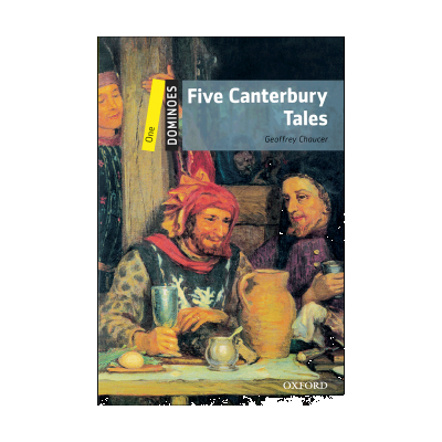 New Dominoes 1: Five Canterbury Tales+CD