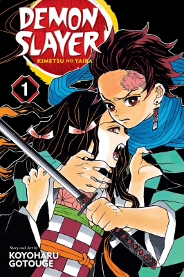  کتاب Demon Slayer Vol 1 by Koyoharu Gotouge 