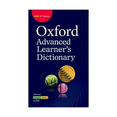 Oxford Advanced Learners Dictionary ninth Edition 