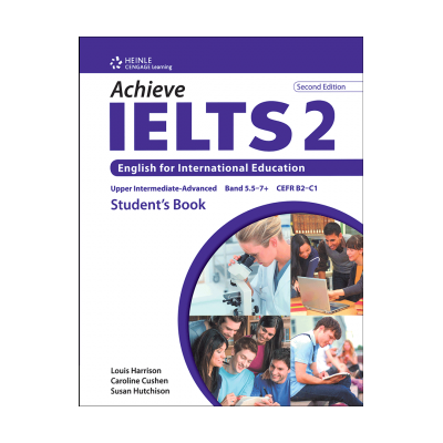 Achieve IELTS 2 (2nd) SB+WB+CD