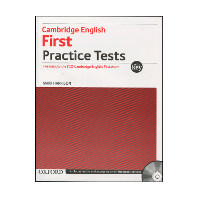 Cambridge English First Practice Tests+CD