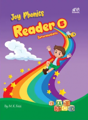کتاب Joy Phonics 5 Reader