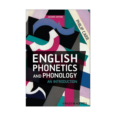English Phonetics and Phonology second edition carr 