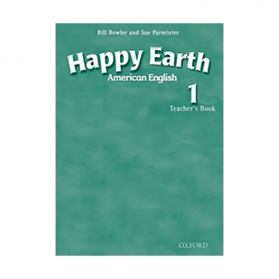 American Happy  Earth 1 Teachers Book